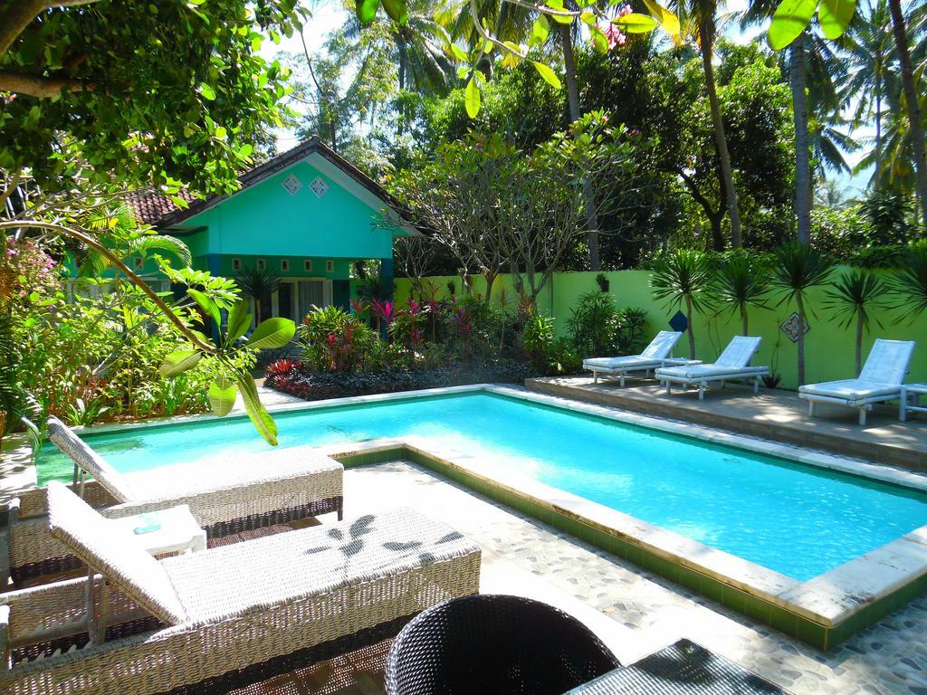 Lazy Monkey Otel Senggigi Dış mekan fotoğraf