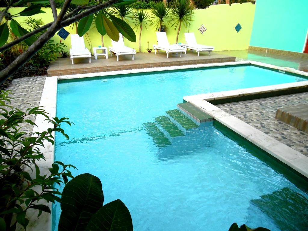 Lazy Monkey Otel Senggigi Dış mekan fotoğraf