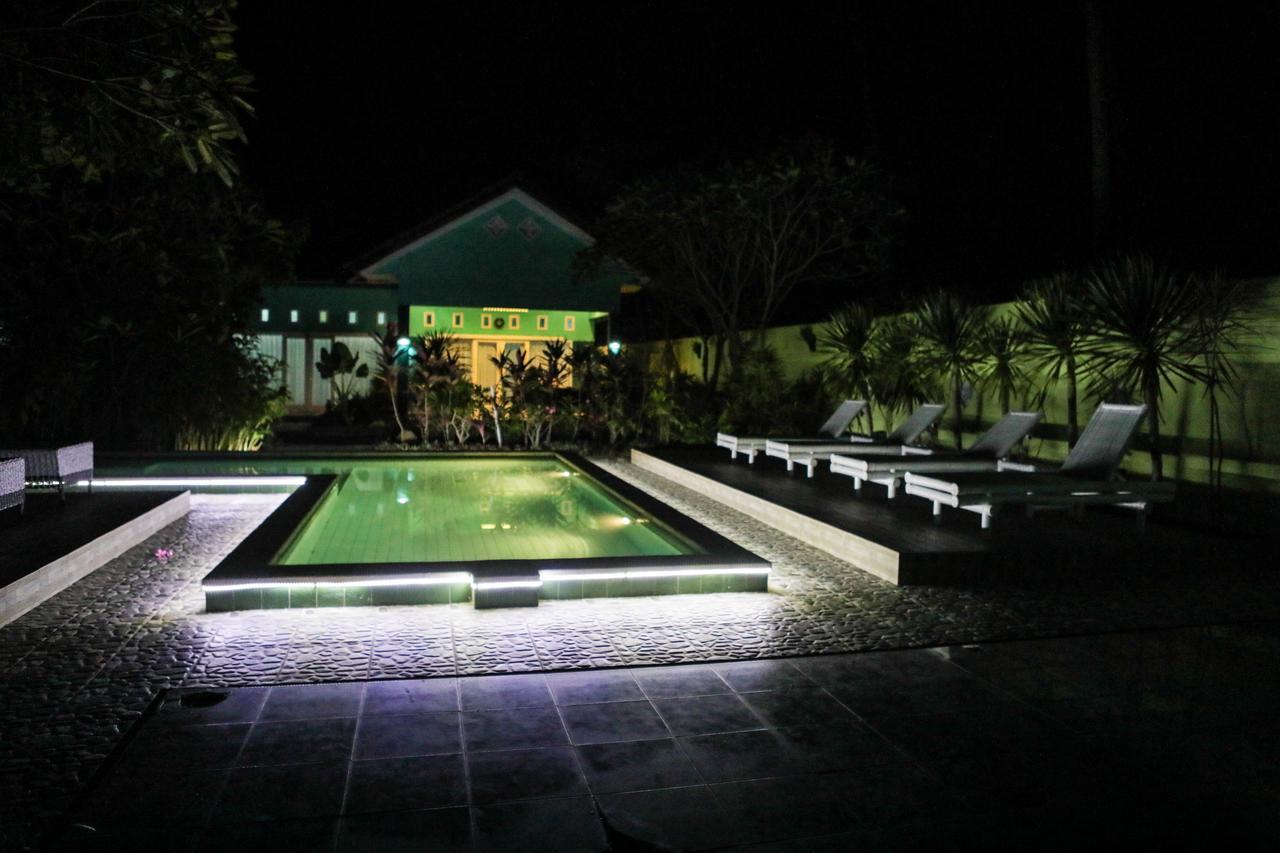 Lazy Monkey Otel Senggigi Dış mekan fotoğraf